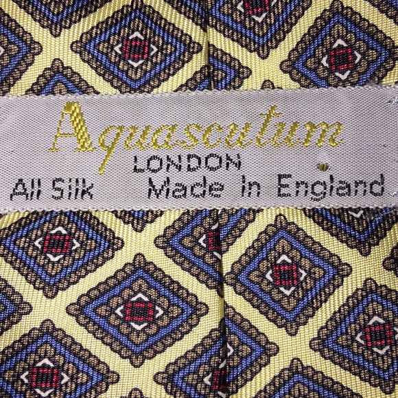 Aquascutum London Tie - Picture 3 of 4
